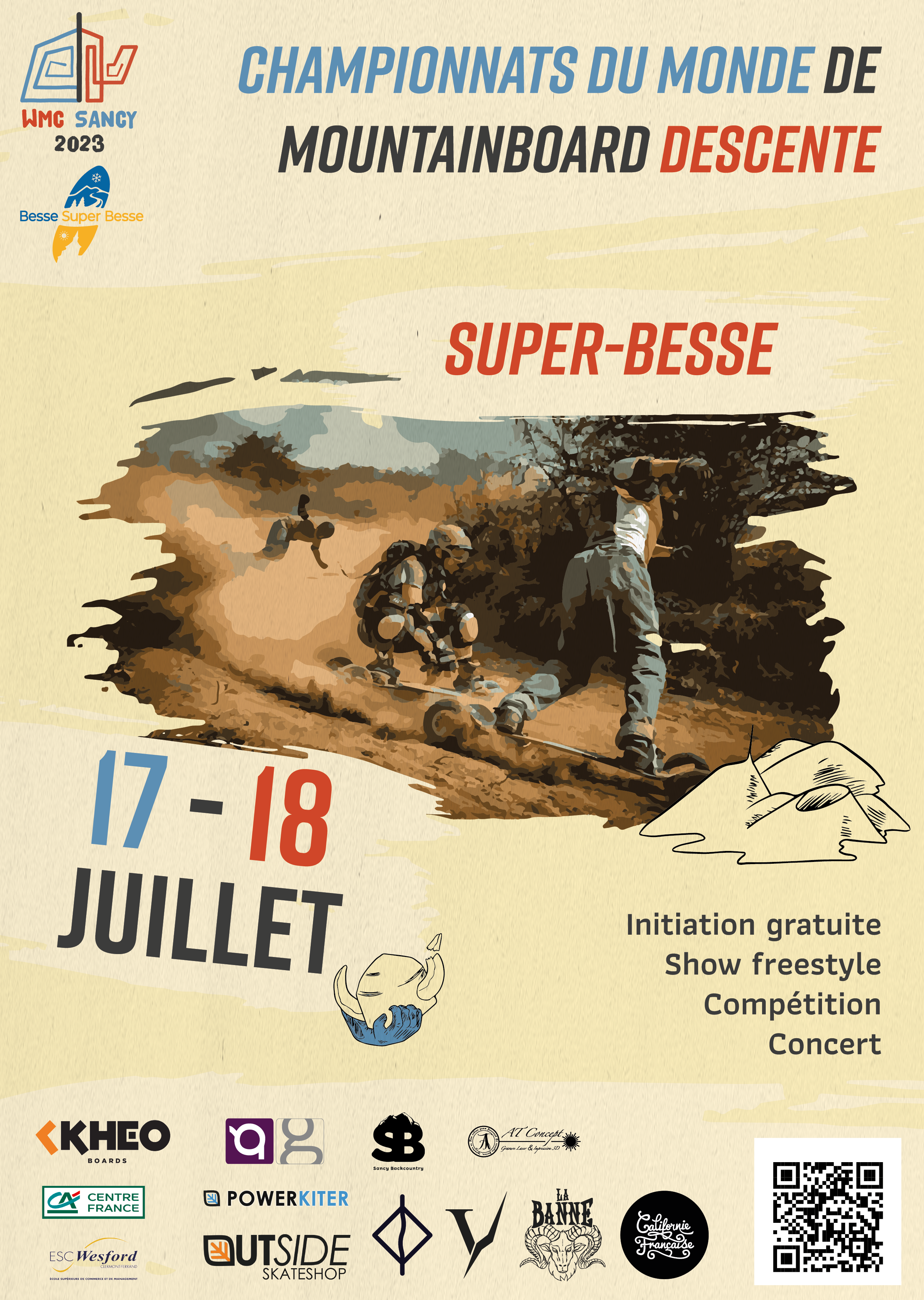 Championnat du monde de mountainboard 2023 - 2